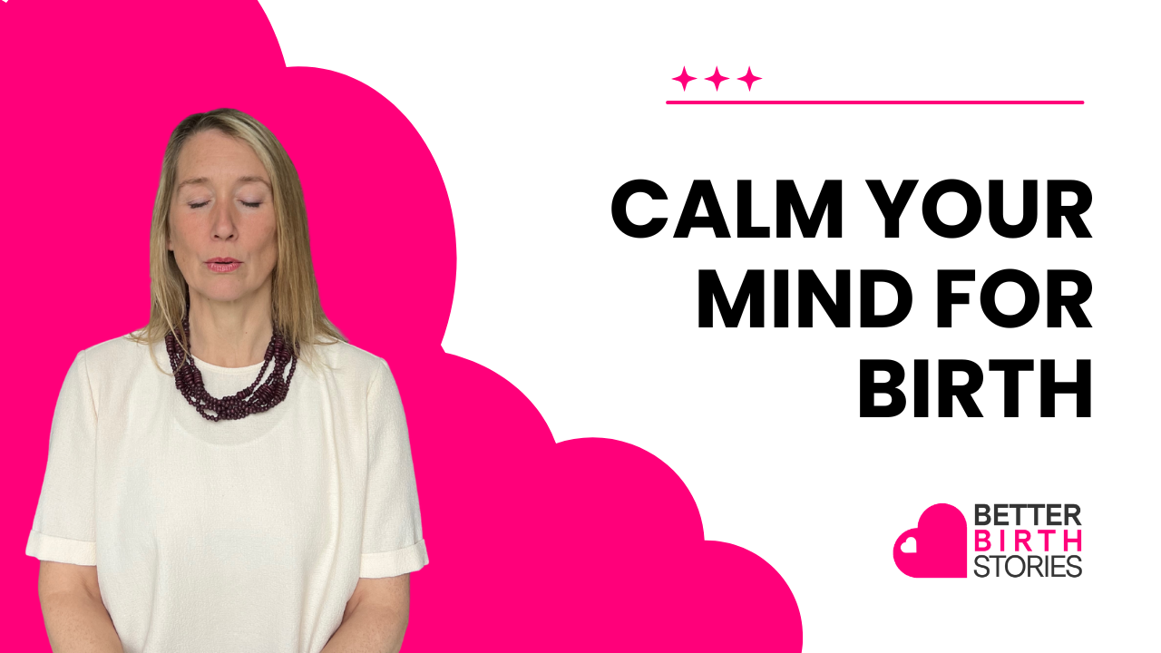 Hypnobirthing mediations video cover