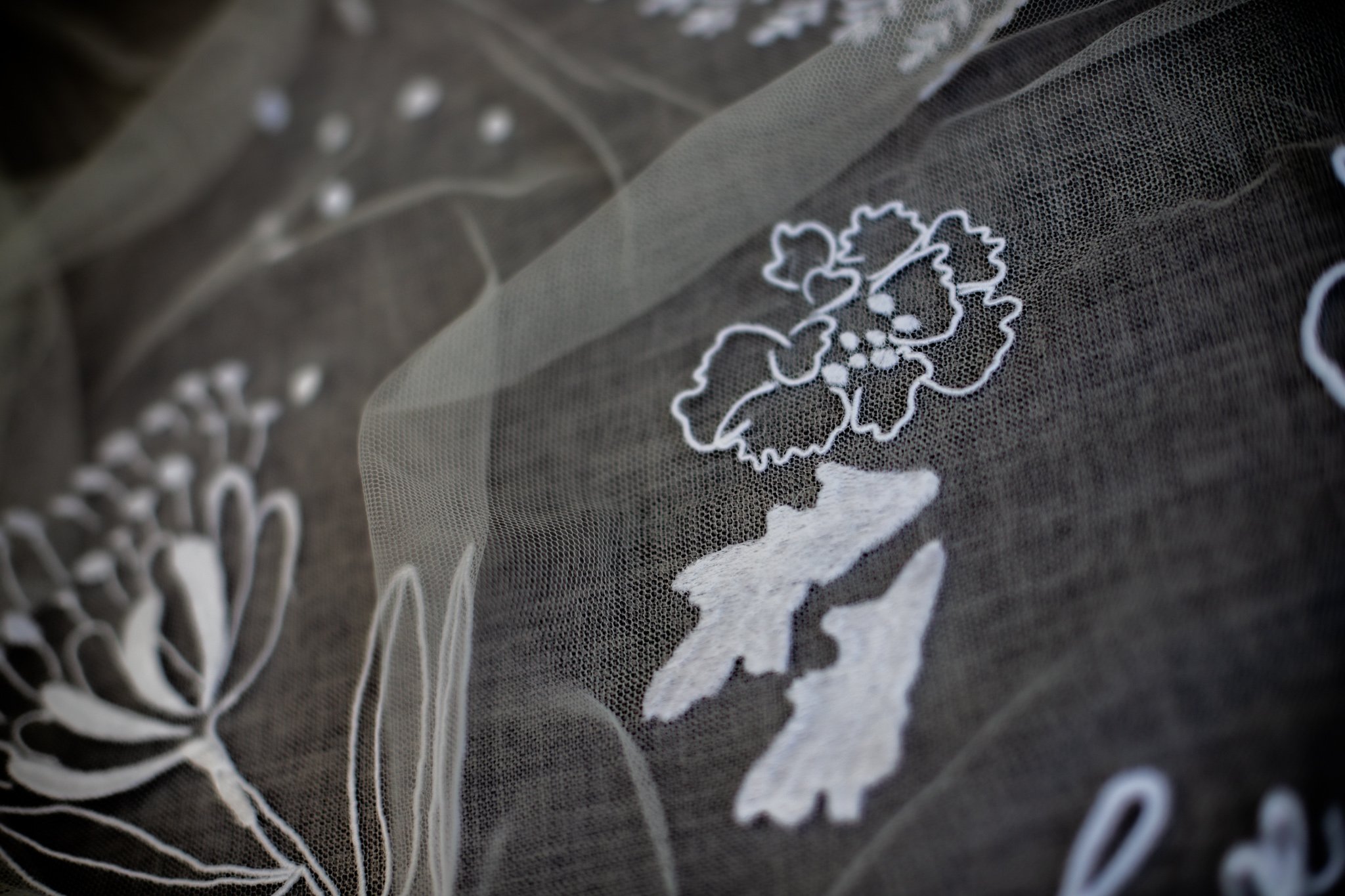 Bespoke Wedding Dress Embroidery
