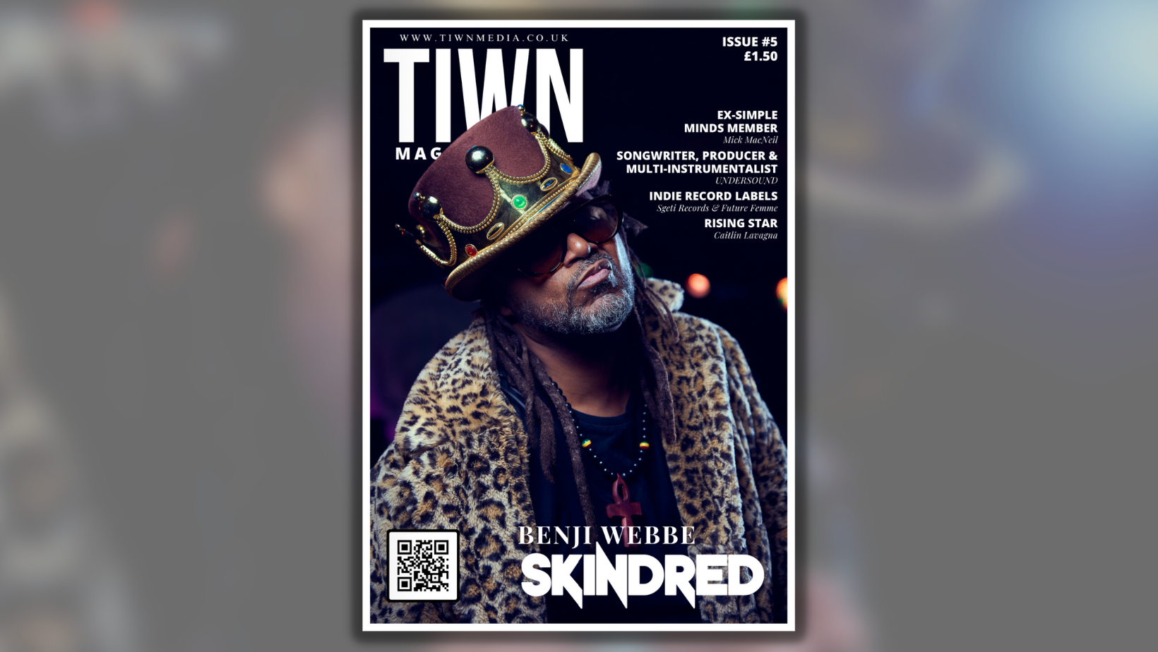 Magazine Announcement &amp; More…