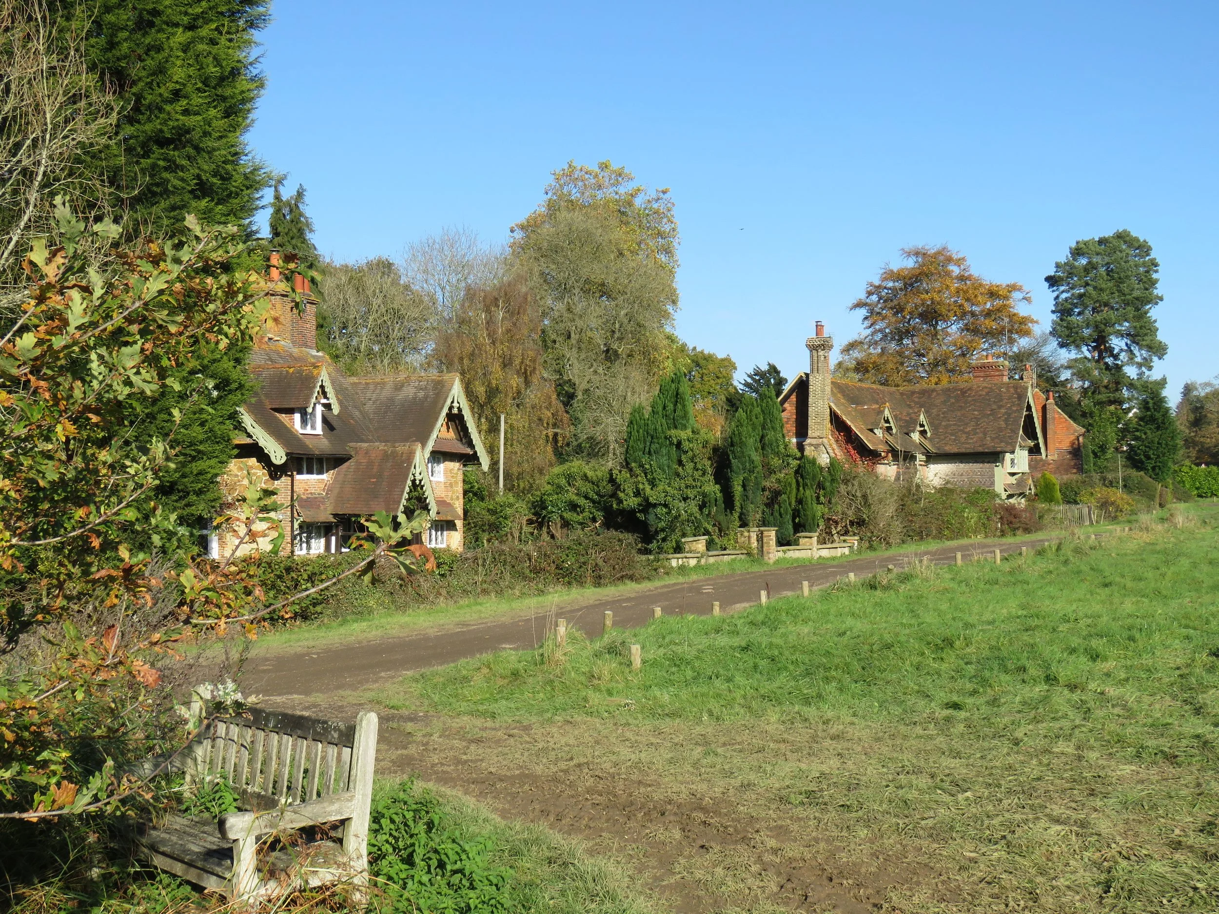 Benches on the Green