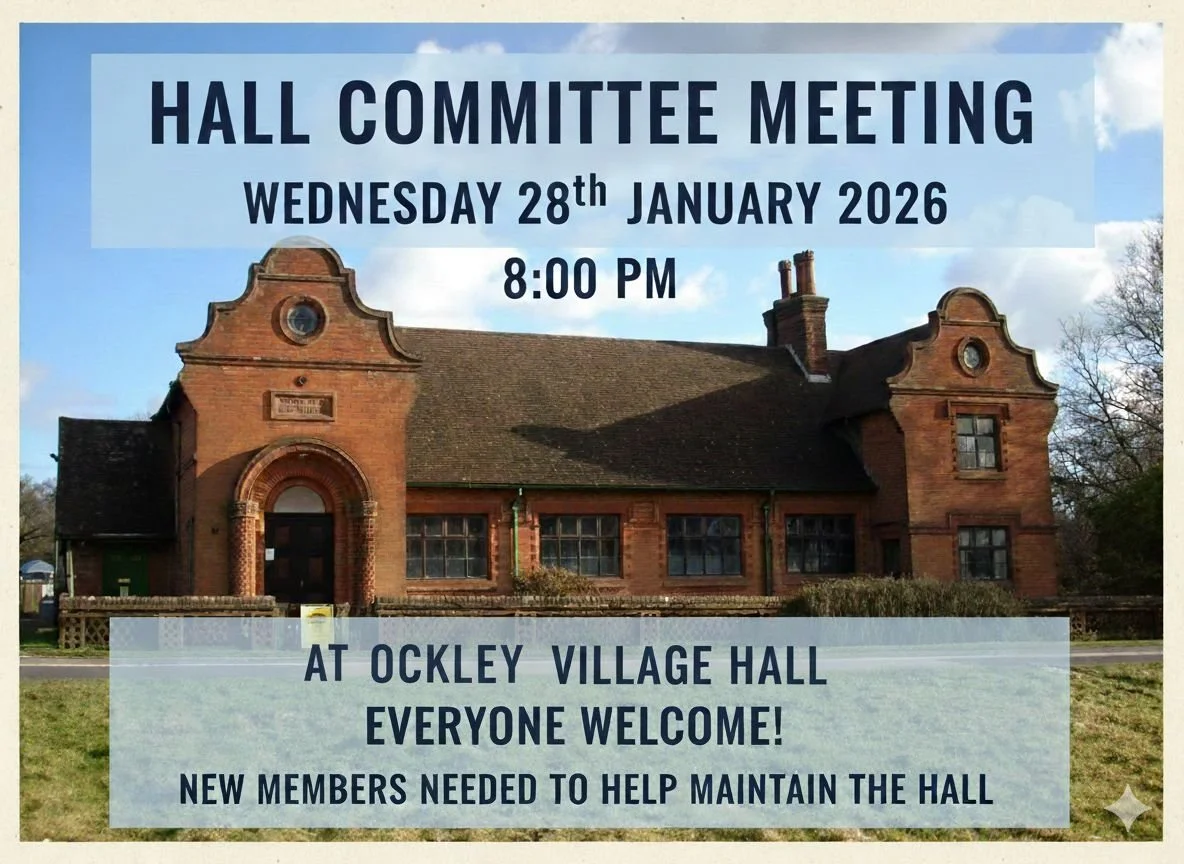Ockley VIllage Hall: