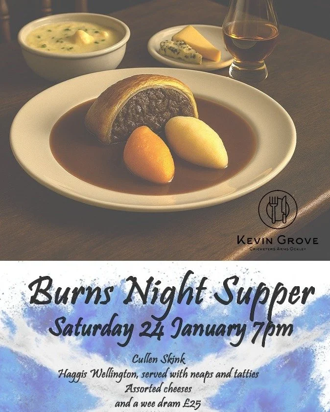 Burn’s Night Suppper