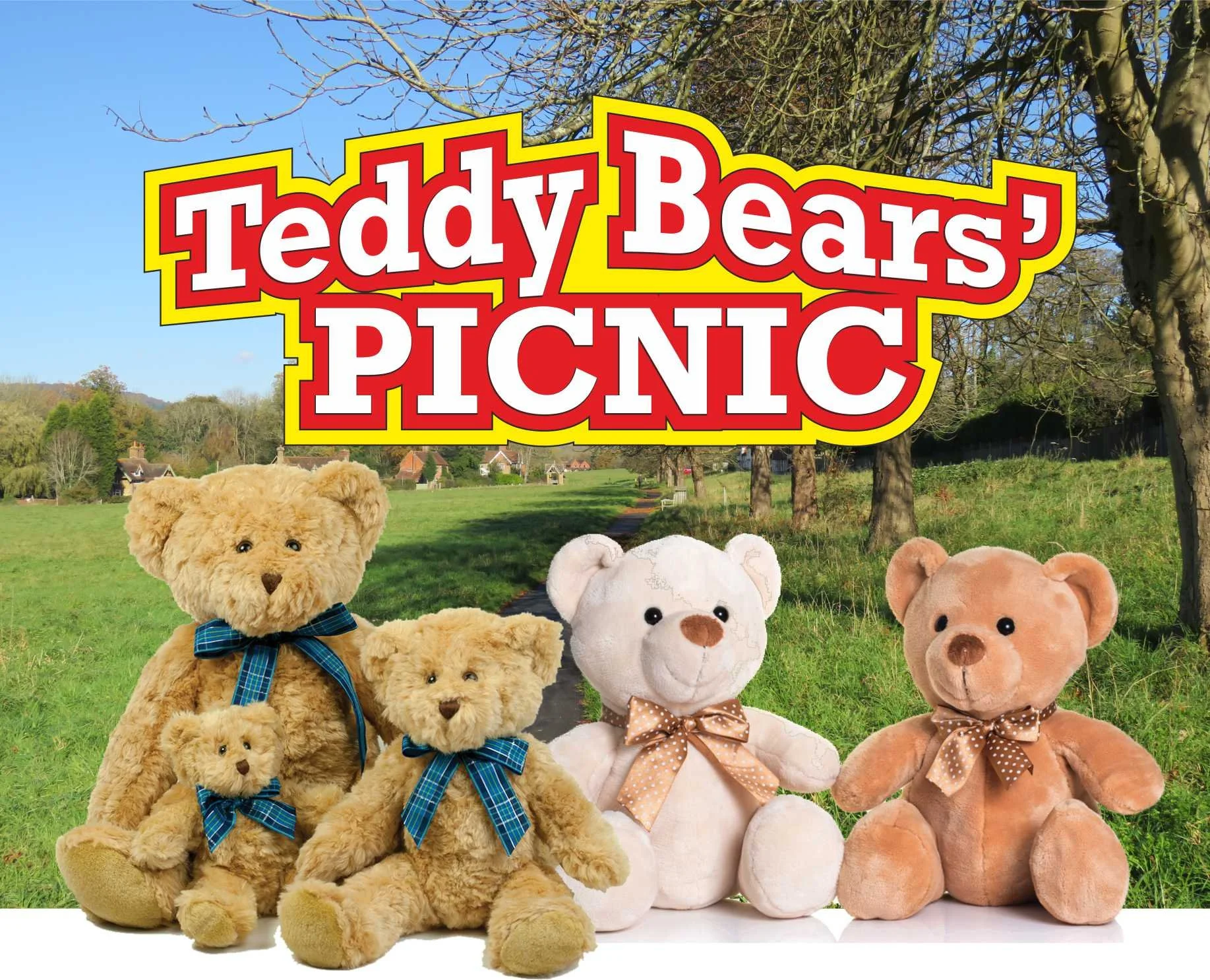 Teddy Bear’s Picnic 