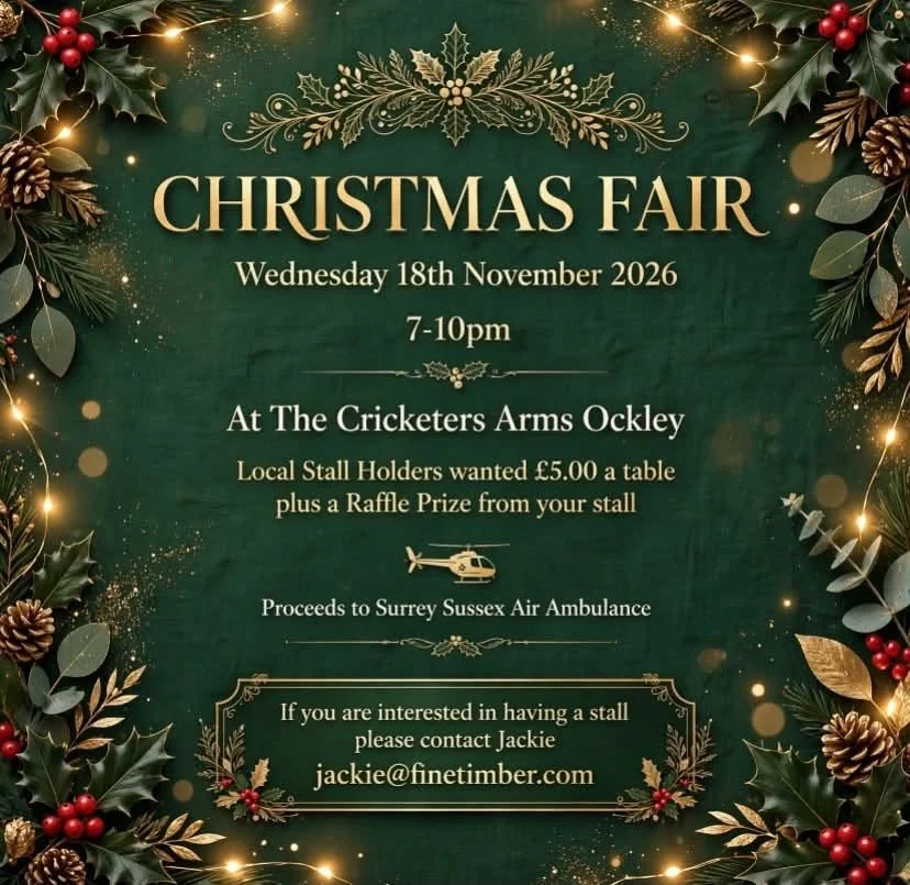 Interested in a stall for Xmas Market?