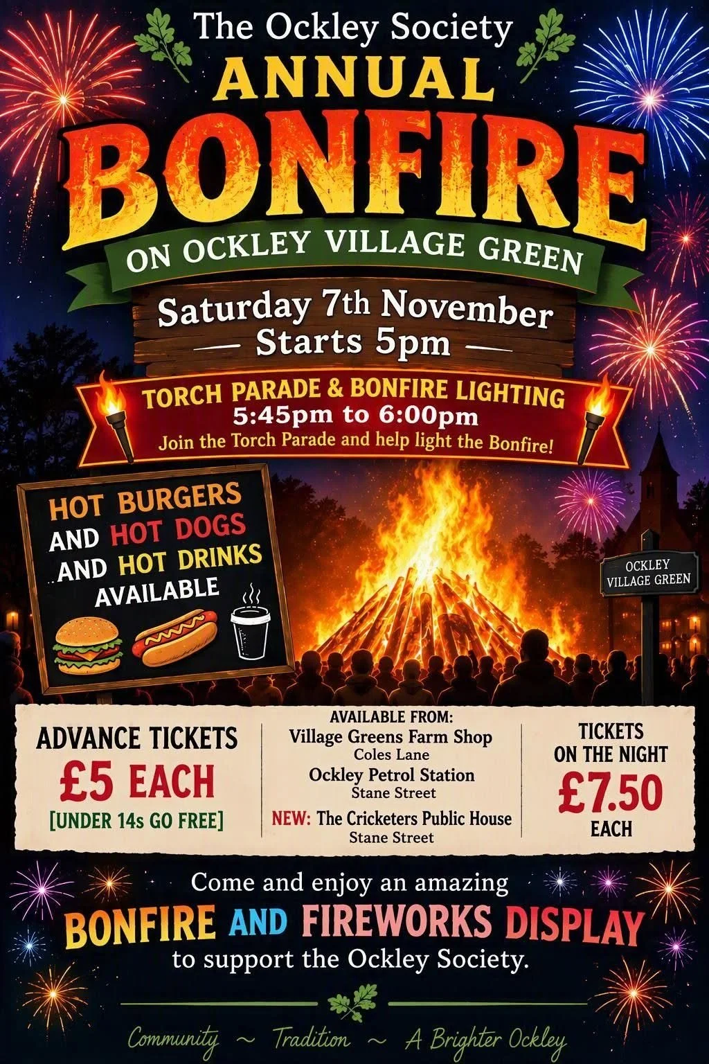 Bonfire Night 2026