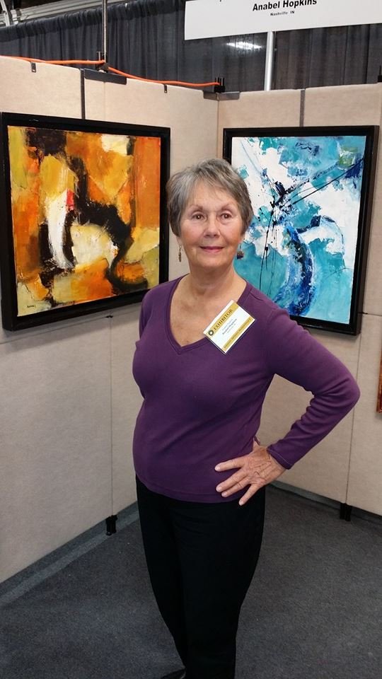 Anabel Hopkins, Painting