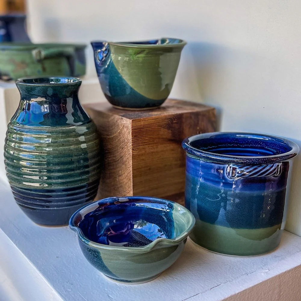 Kelly Meska, Ceramics