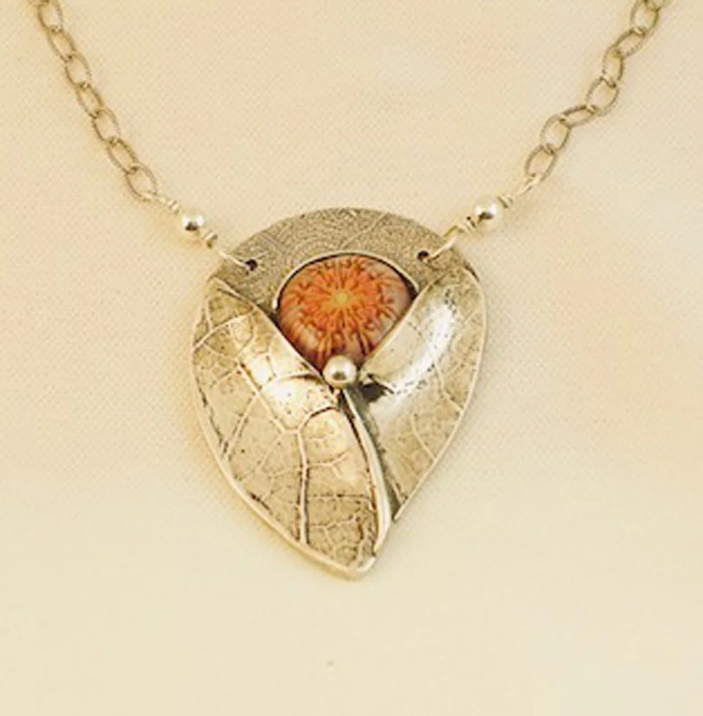 Tabitha's Cab necklace by Elizabeth Parrock