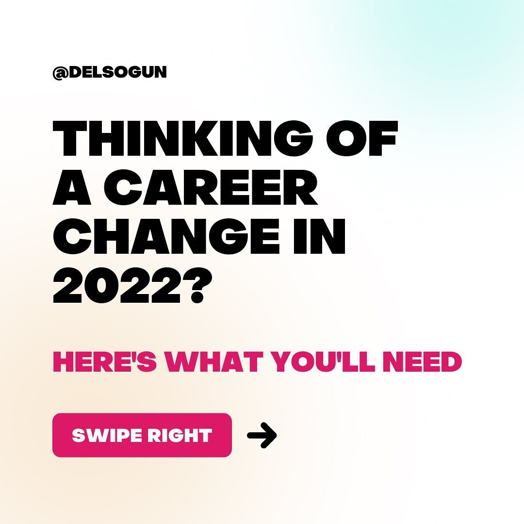 In 2022, will you be where you want to be? If not, it&rsquo;s time to make a plan and start taking steps towards the life and career you deserve. 👏🏾⁠⁣
⁠⁣
If you are ready, click the link in my bio to apply for CGC now. You&rsquo;ll get a free invit
