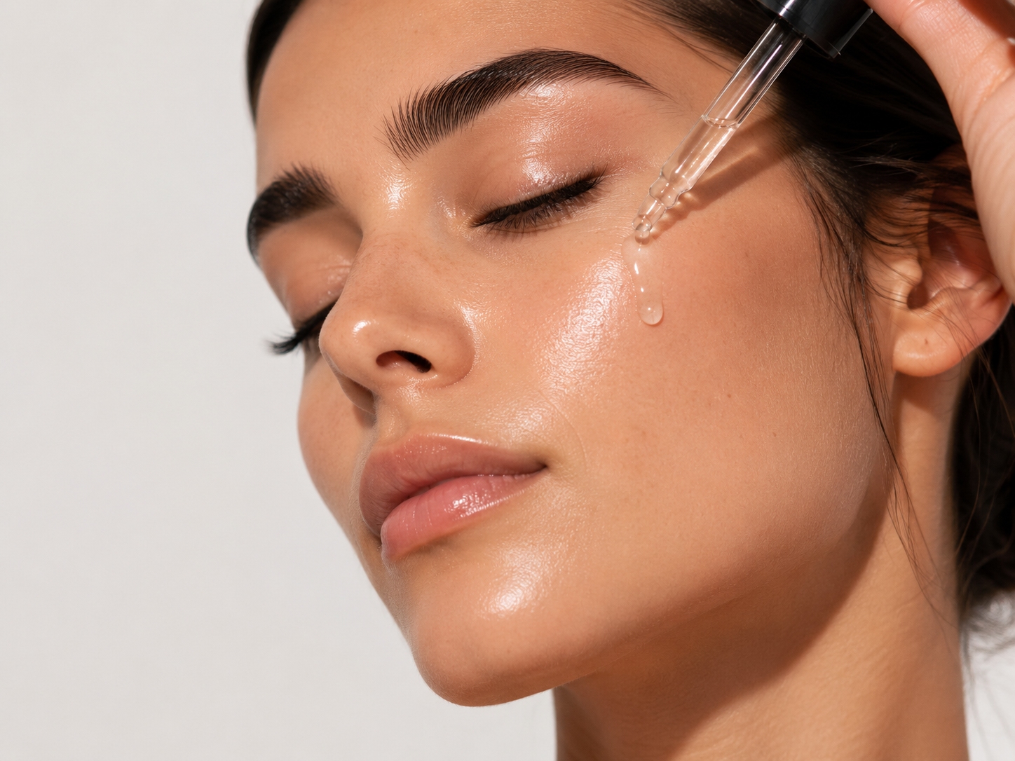 Playful skincare moment, representing the relaxing and rejuvenating custom facials offered at Face to Face Skincare in Westminster, Colorado. Each treatment is personalized to target, hydration, brightness, and Overall skin health.