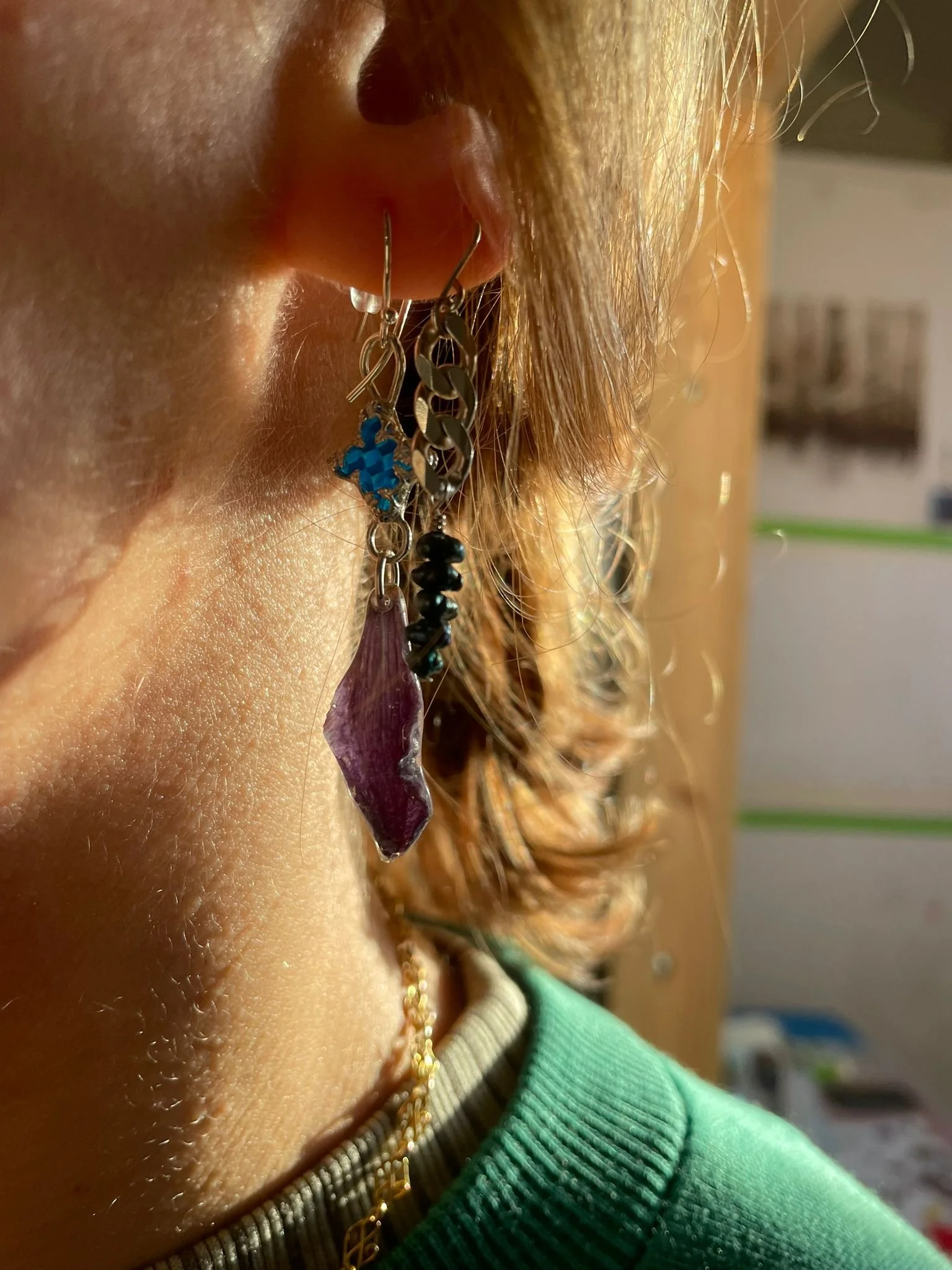 blue clematis on.JPG