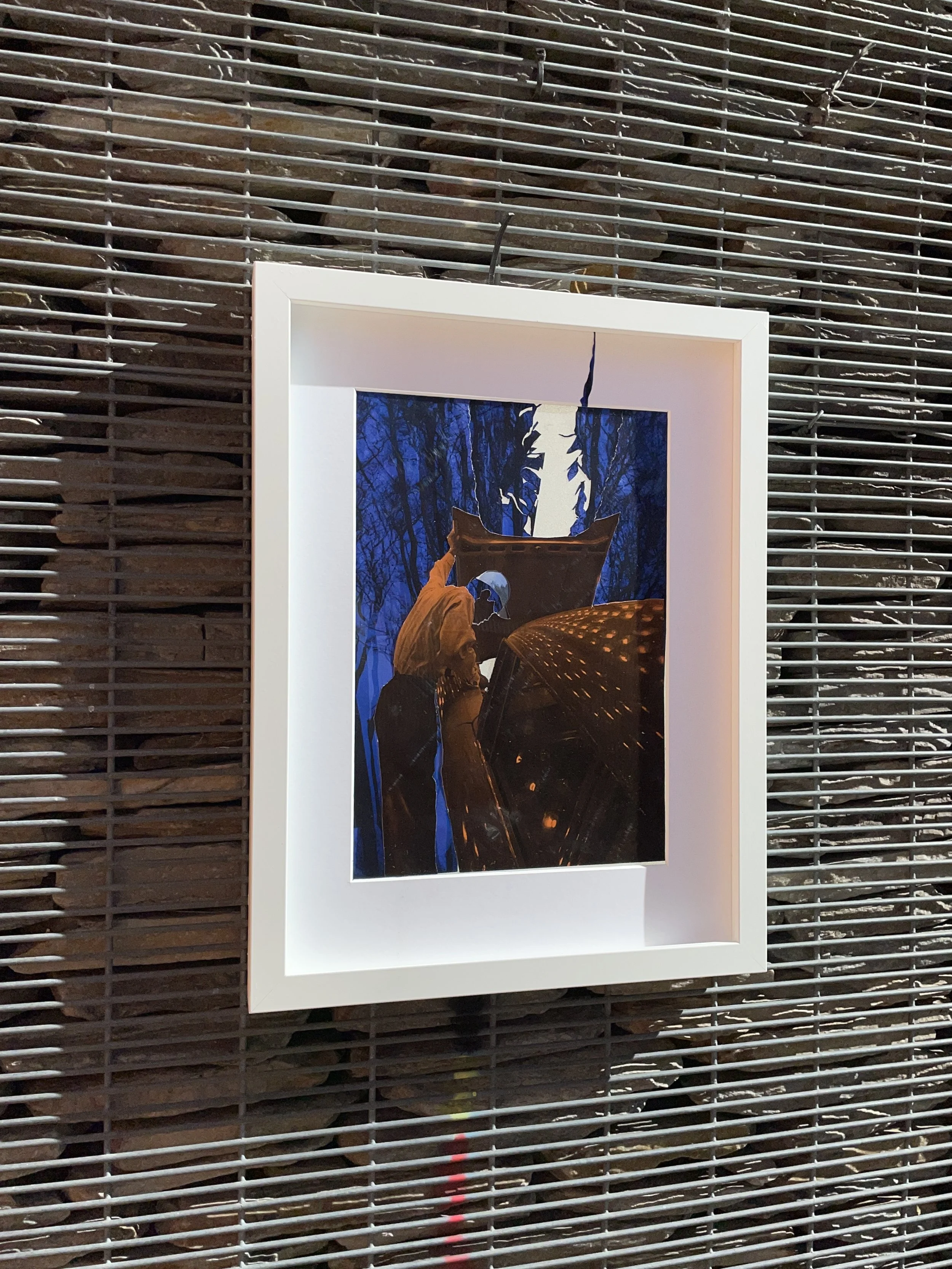 Bokkerink, Apolline, Collage in white frame, DARK MOON M.O.T, 2025.jpg