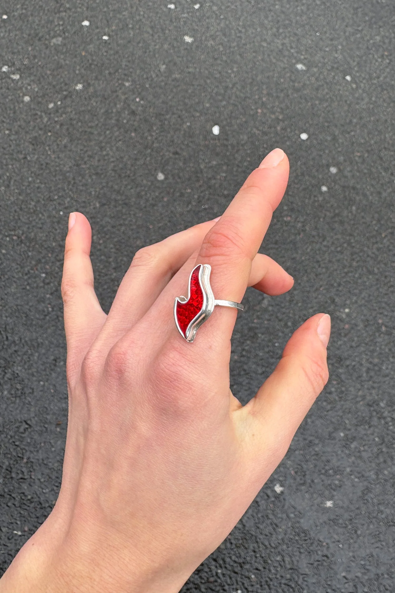 Nuria_red_size Q_75_on hand 2.jpg