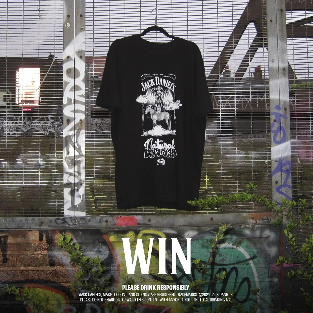 Wesley Joseph x Jack Daniel’s tee