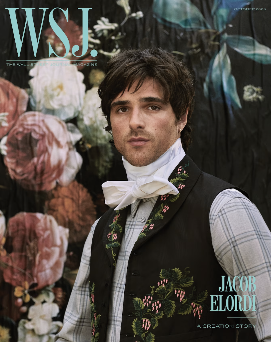 Jacob Elordi for Wall Street Journal Magazine 