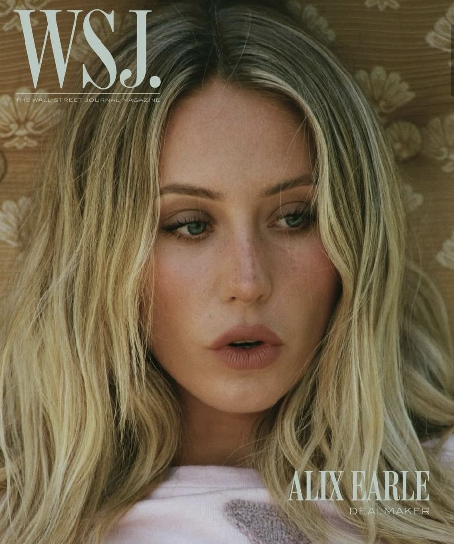 Alix Earle for Wall Street Journal Magazine 