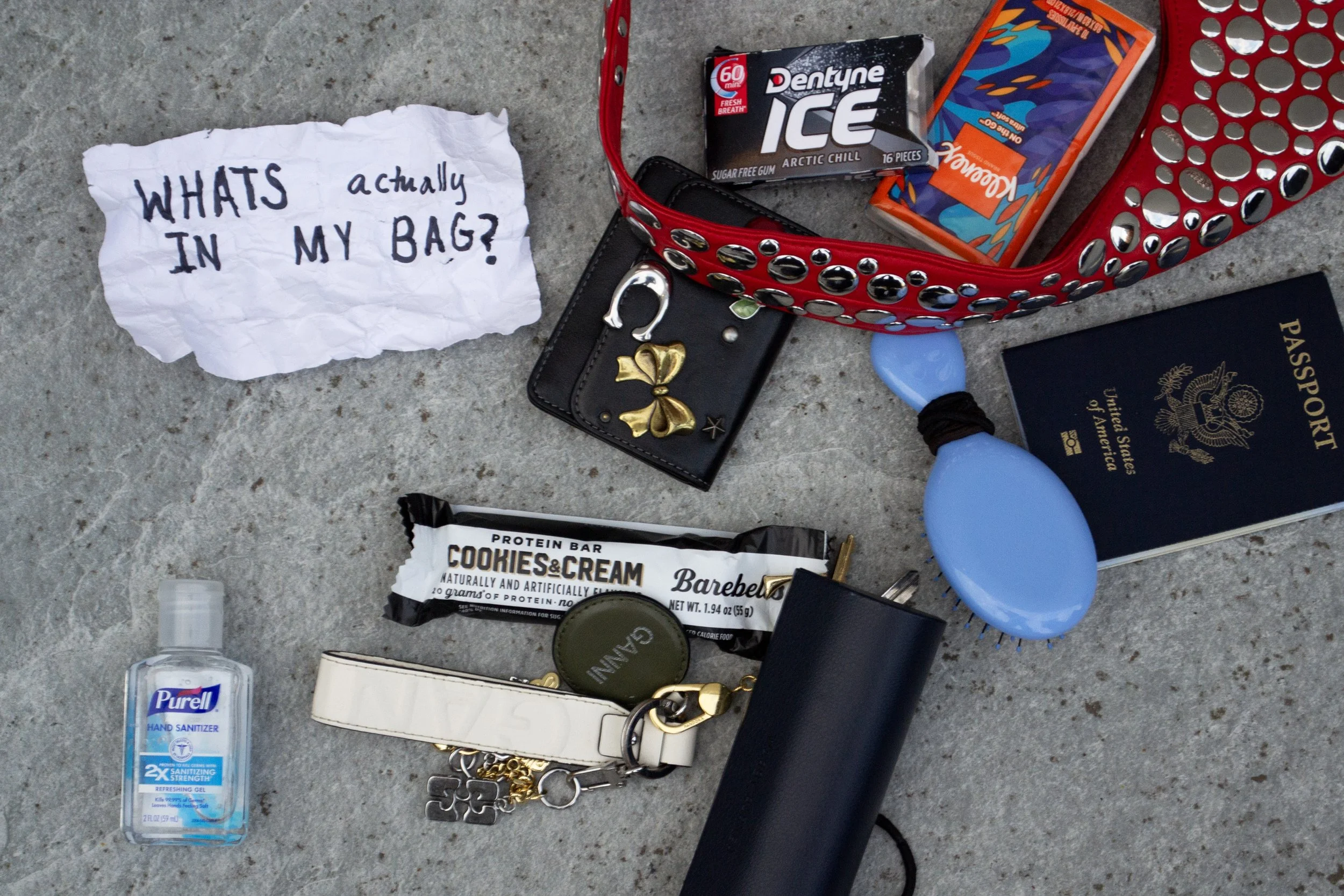 What’s Actually in My Bag: Inside the Bags of Students, Creatives, and Everyday Icons 