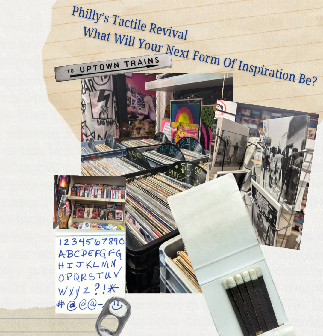 Tactile Revival: The Art of Holding Your Inspiration&nbsp;&nbsp;