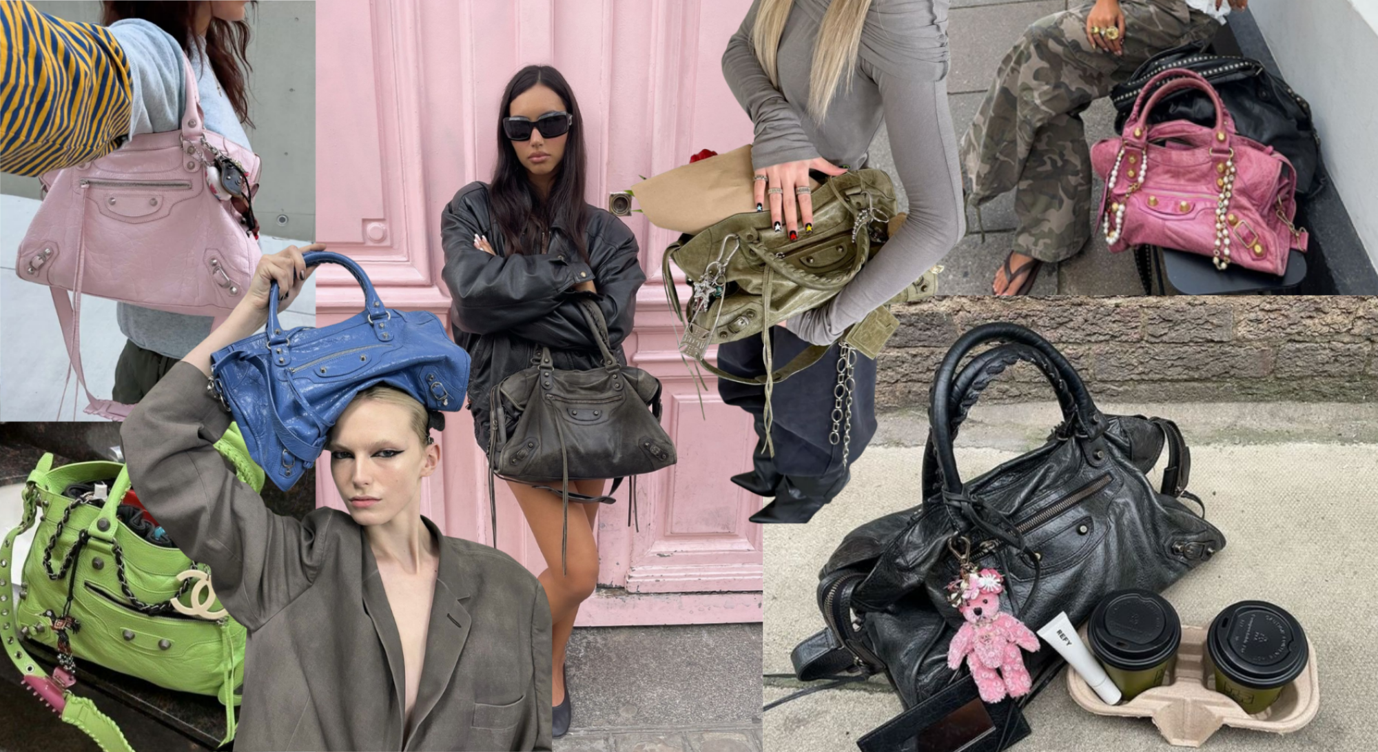 The City That Never Left: How the Balenciaga City Bag Became Gen Z’s Resale Icon&nbsp;