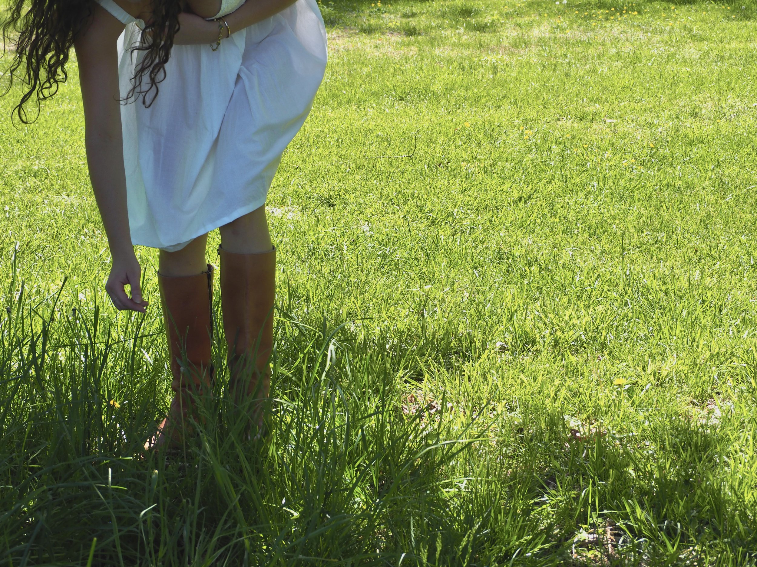 Touching Grass