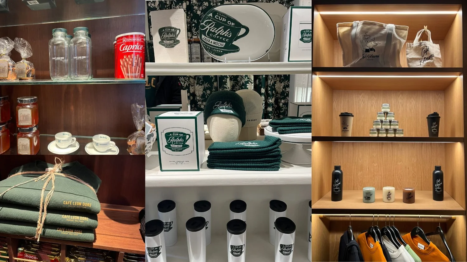 How Fashion Brands Are Turning Cafés Into the Ultimate Shopping ...