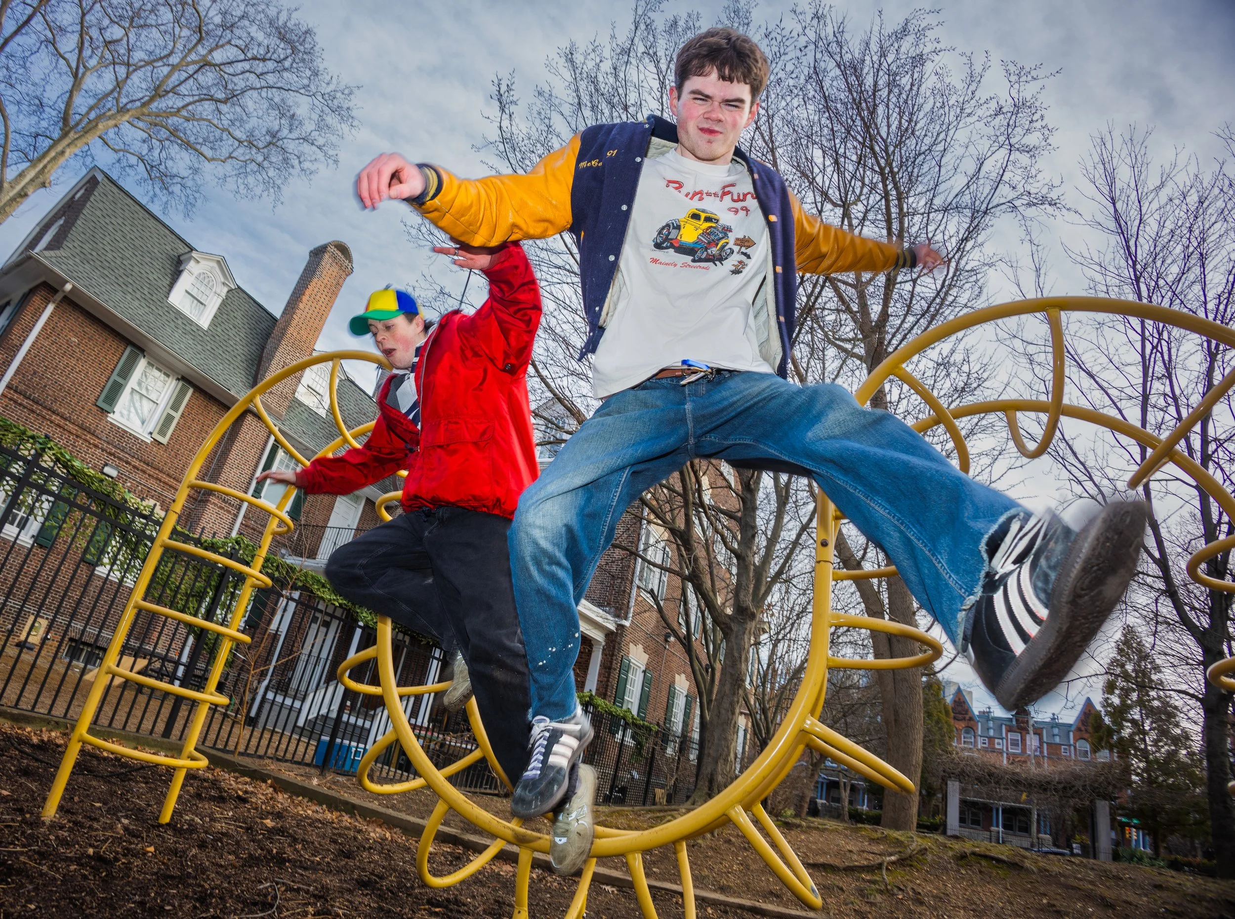 90s Outfit and Playground Nostalgia with Fun Tricks — DESIGN ...