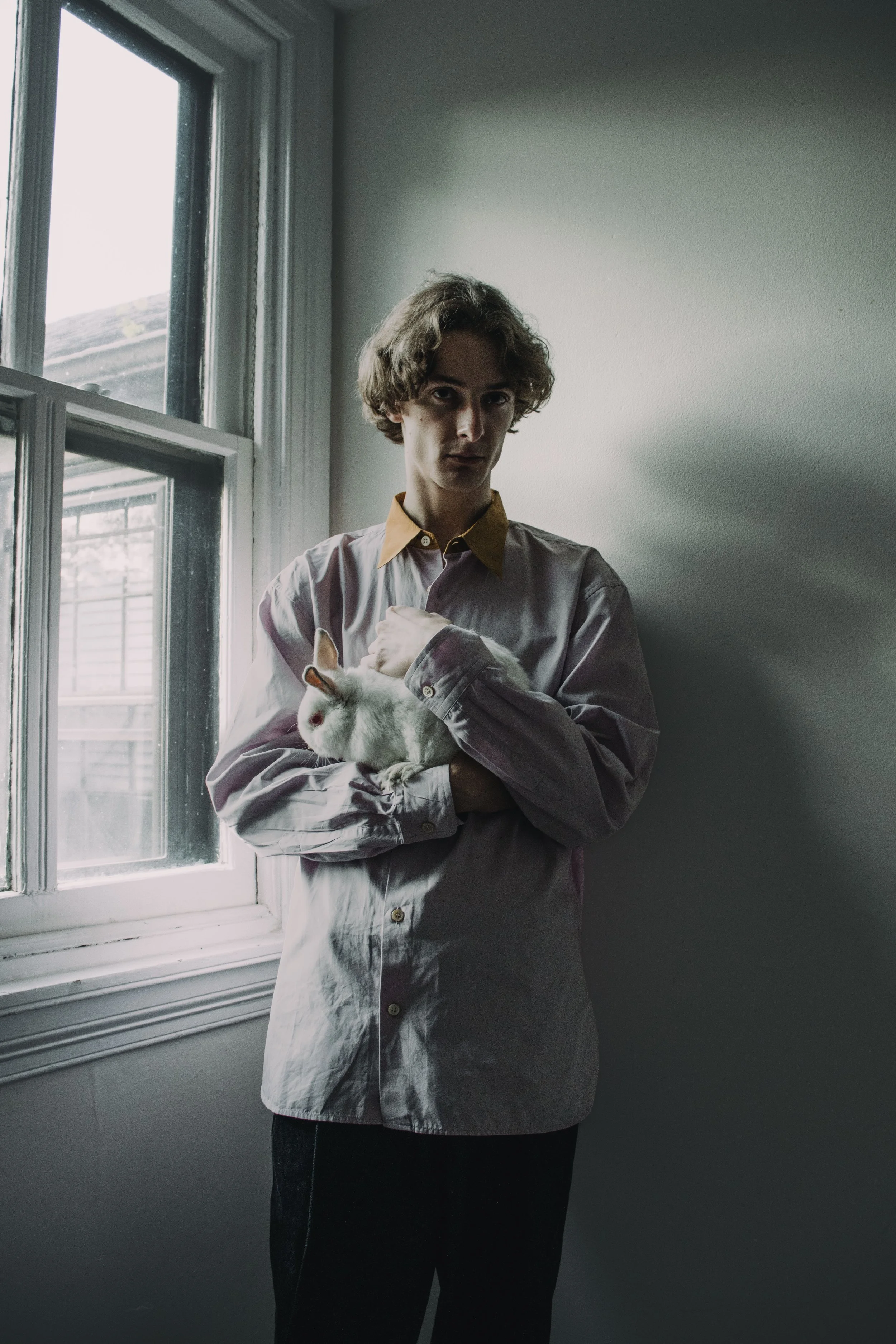 Rentboy's 8 hottest takes holding rabbit by window Emma Detwiler Photographer