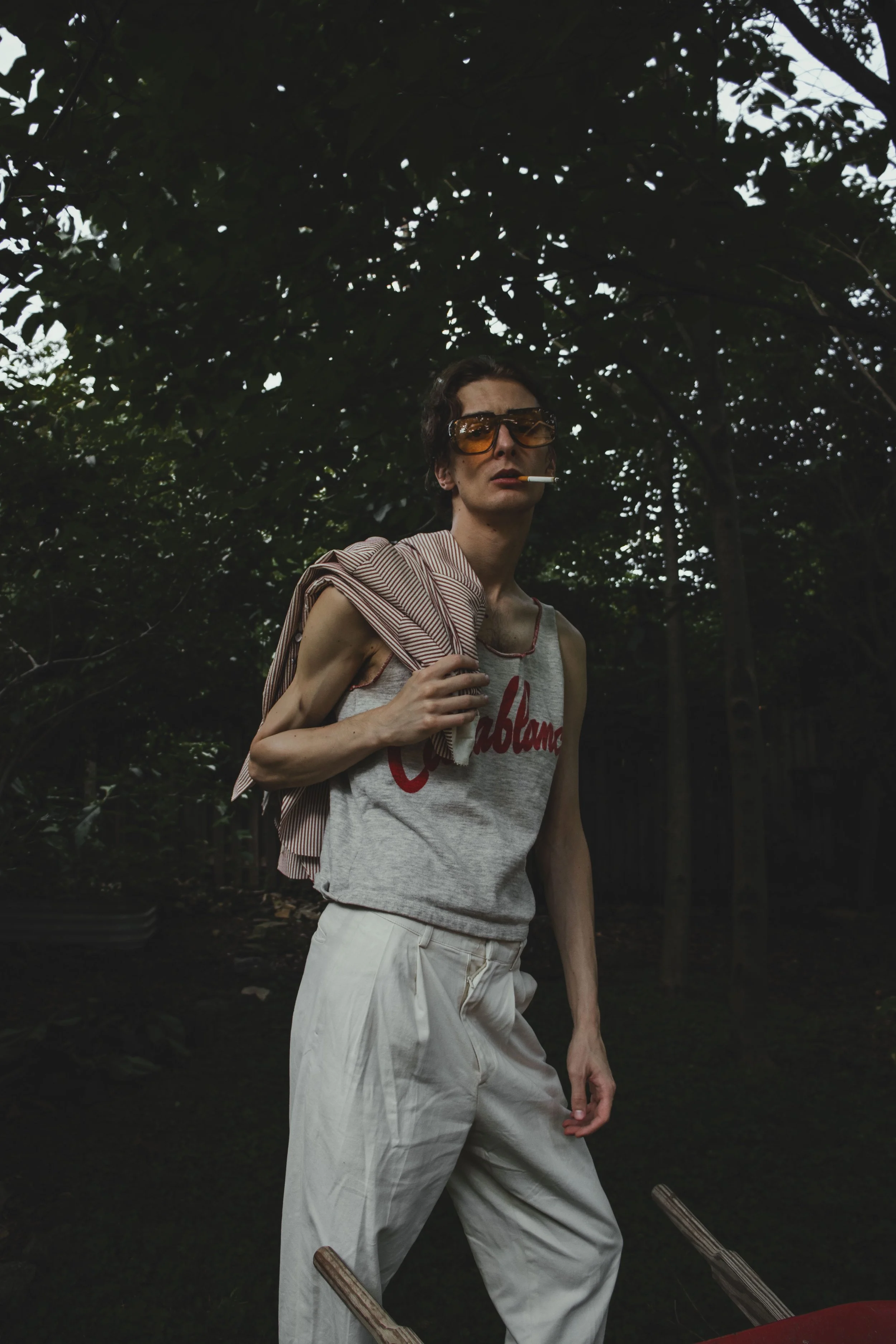 Rentboy's 8 hottest takes in woods Emma Detwiler Photographer