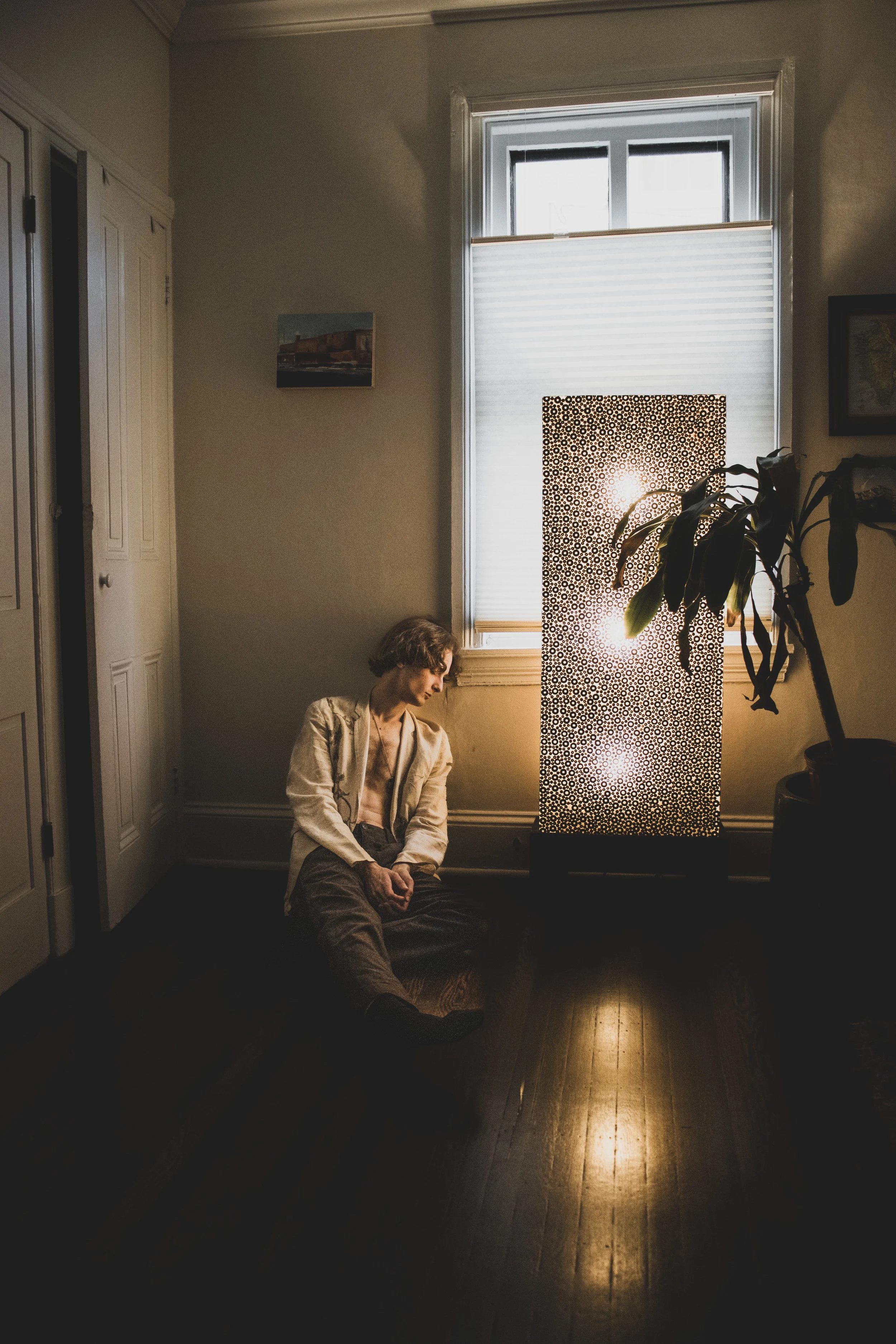 Rentboy's 8 hottest takes sitting inside by lamp Emma Detwiler Photographer