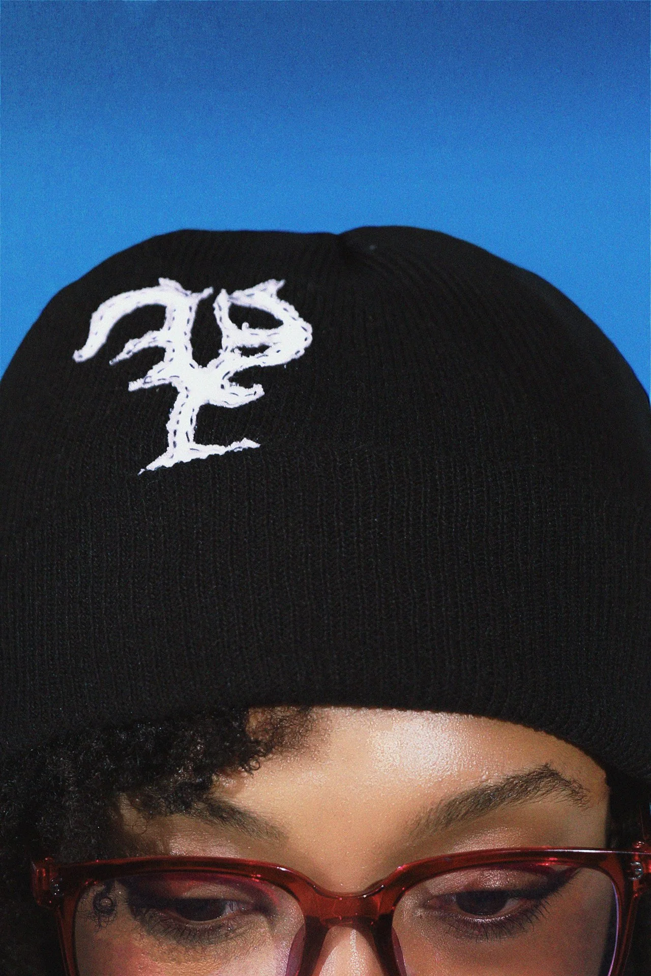 Patches and nail-file-induced rips add super-cute, feminine touches. Some pieces even feature her custom REINA tag!