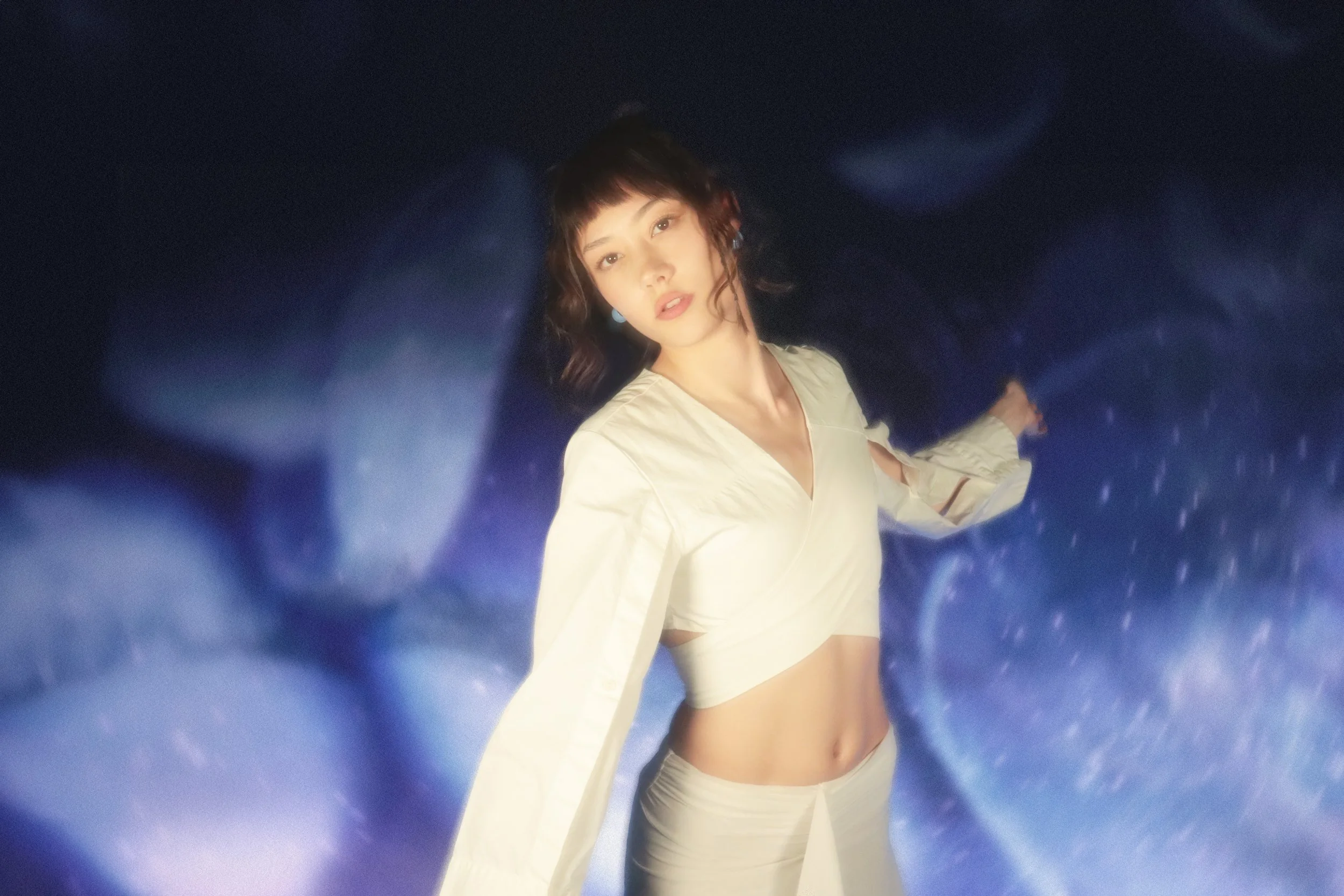 “Pantone Cloud Dancer 2026 Color of the Year fashion editorial”