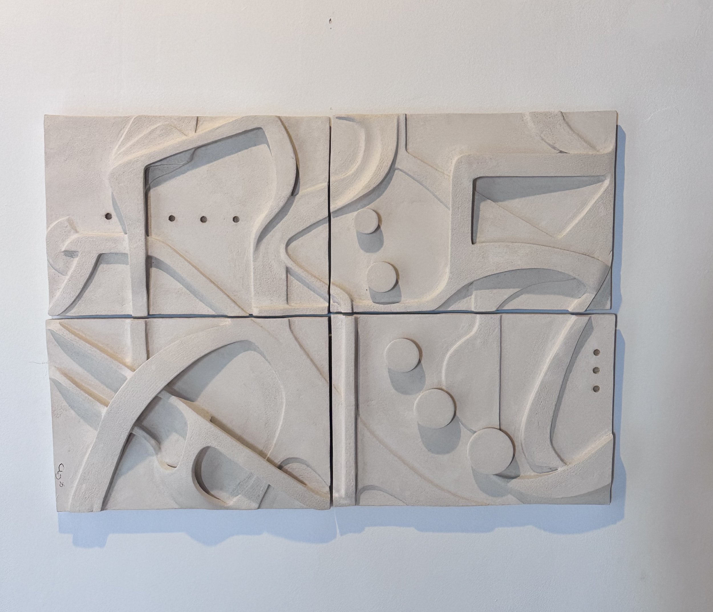 VALENCIA Espagne - 
4 pieces - 60 x 90cm