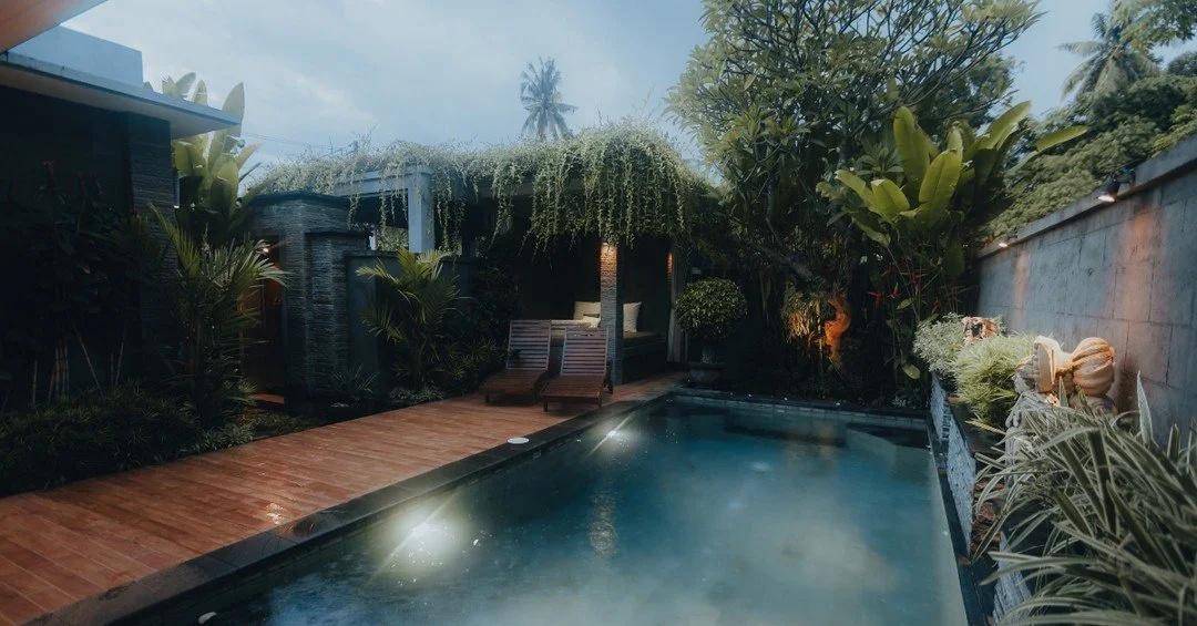 Few shots from this beautiful airbnb I stayed at in Bali.
