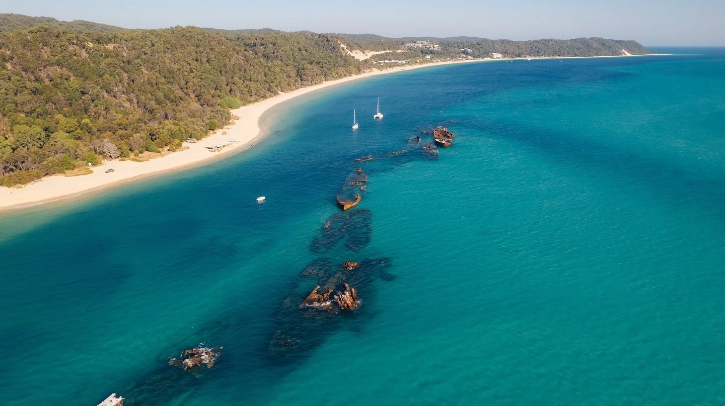 Moreton Island.