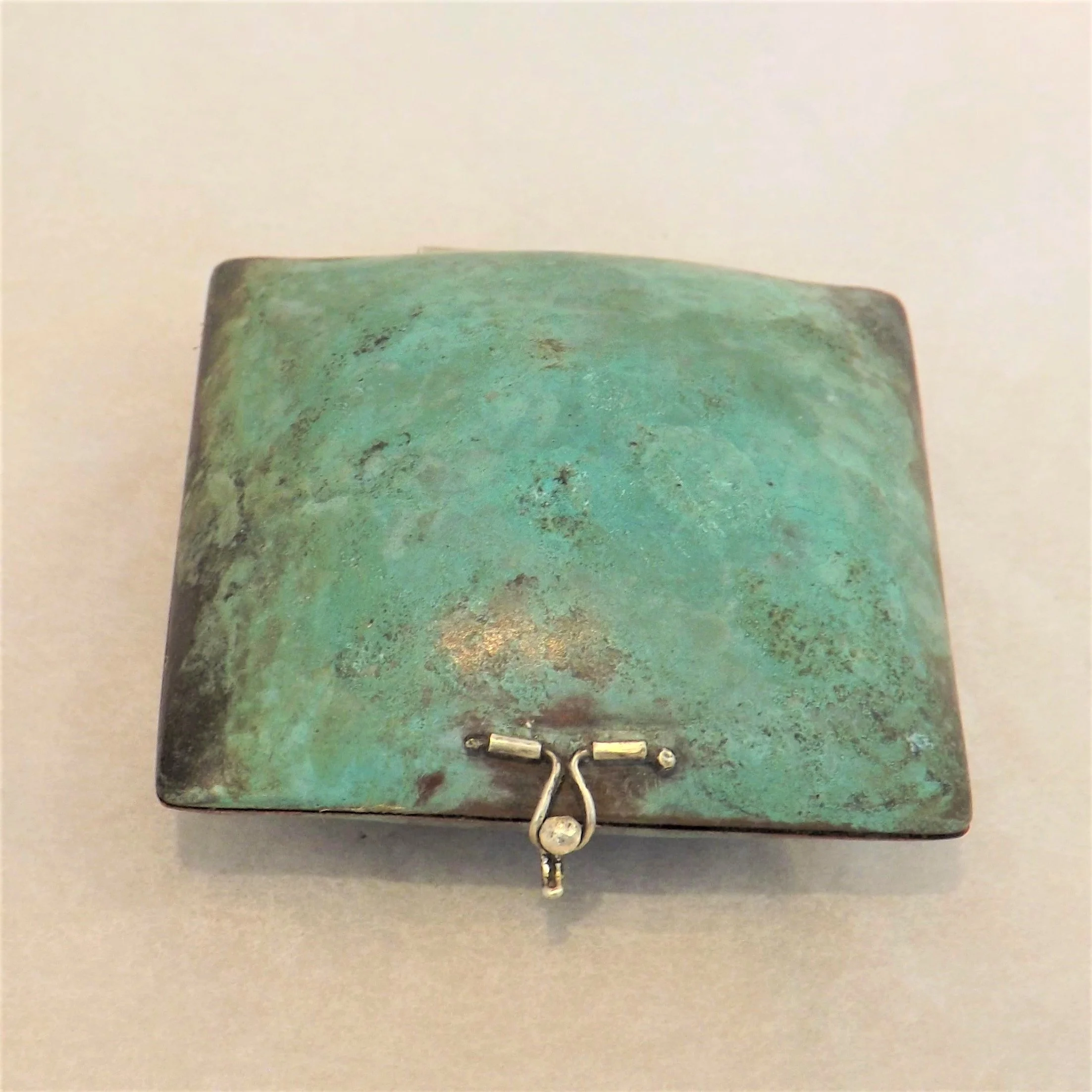Copper Box — Rebecca Walklett - Metalsmith