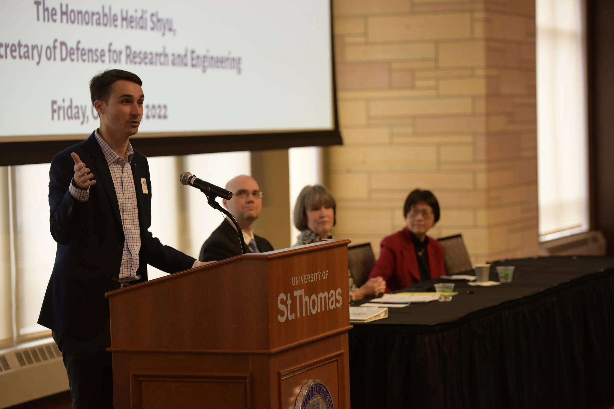 Roundtable with Rep. McCollum and Under Secretary Shyu