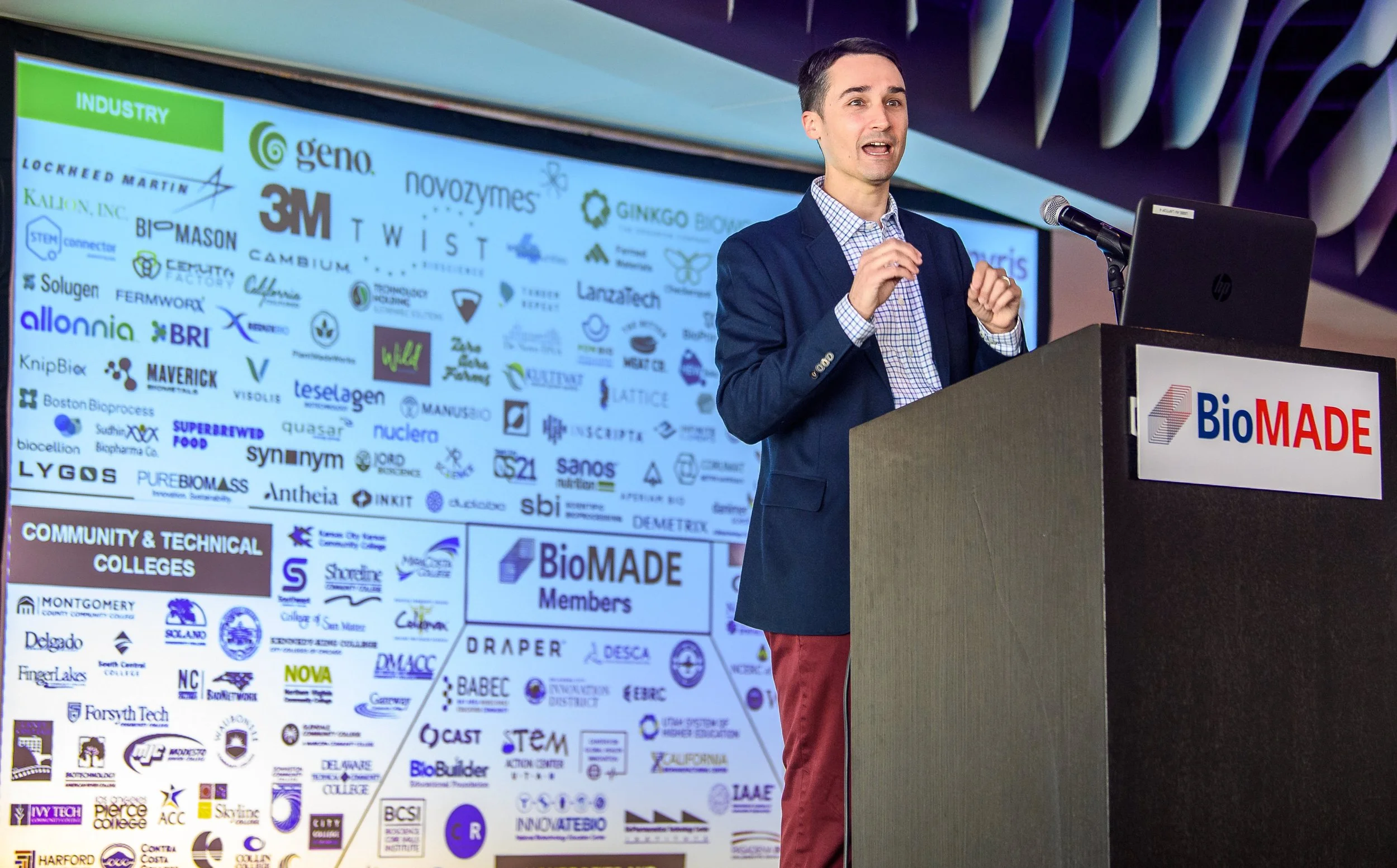BioMADE at the 10th Annual UNC Cleantech Summit 