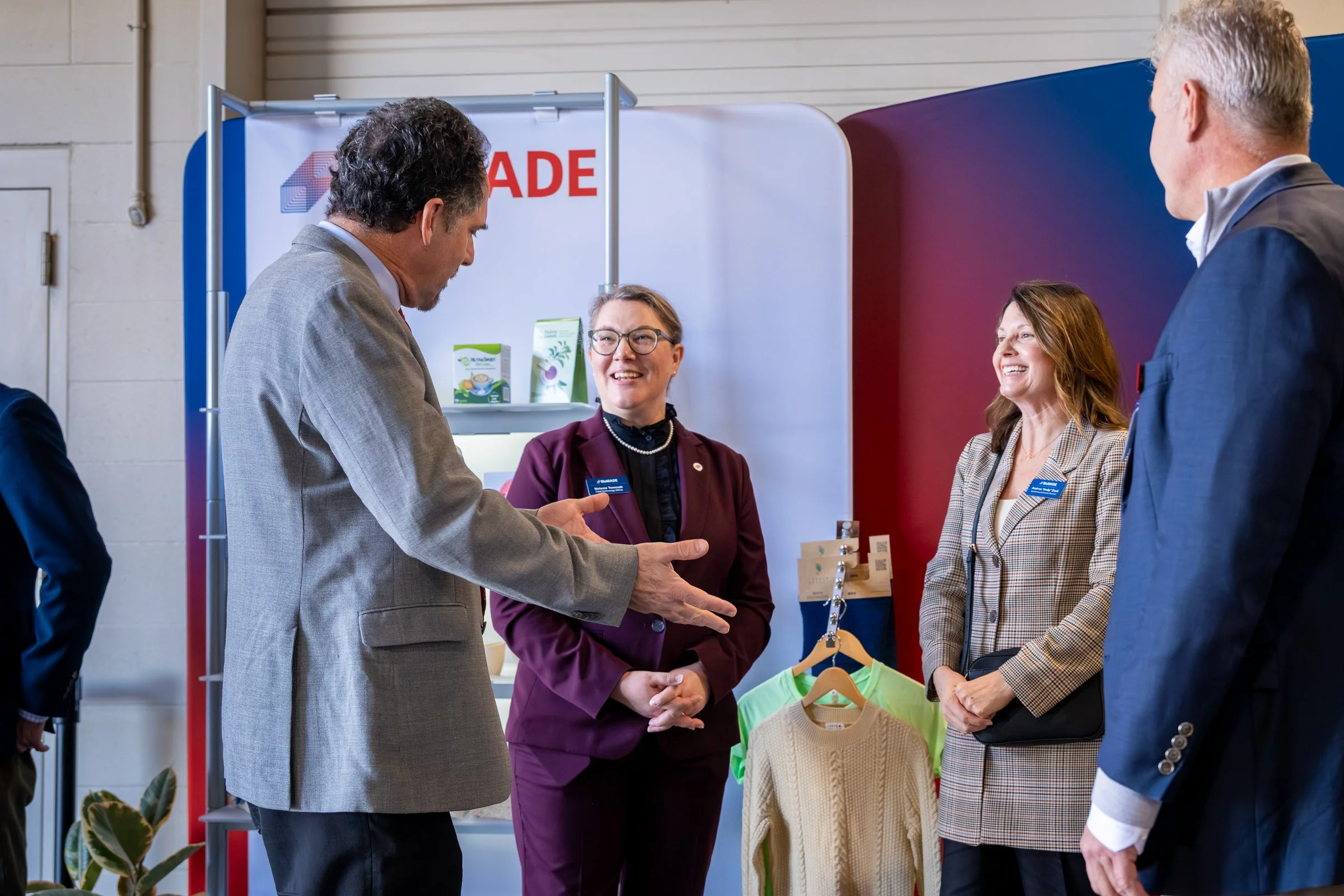 BioMADE at Defense Manufacturing Conference (DMC) 2026