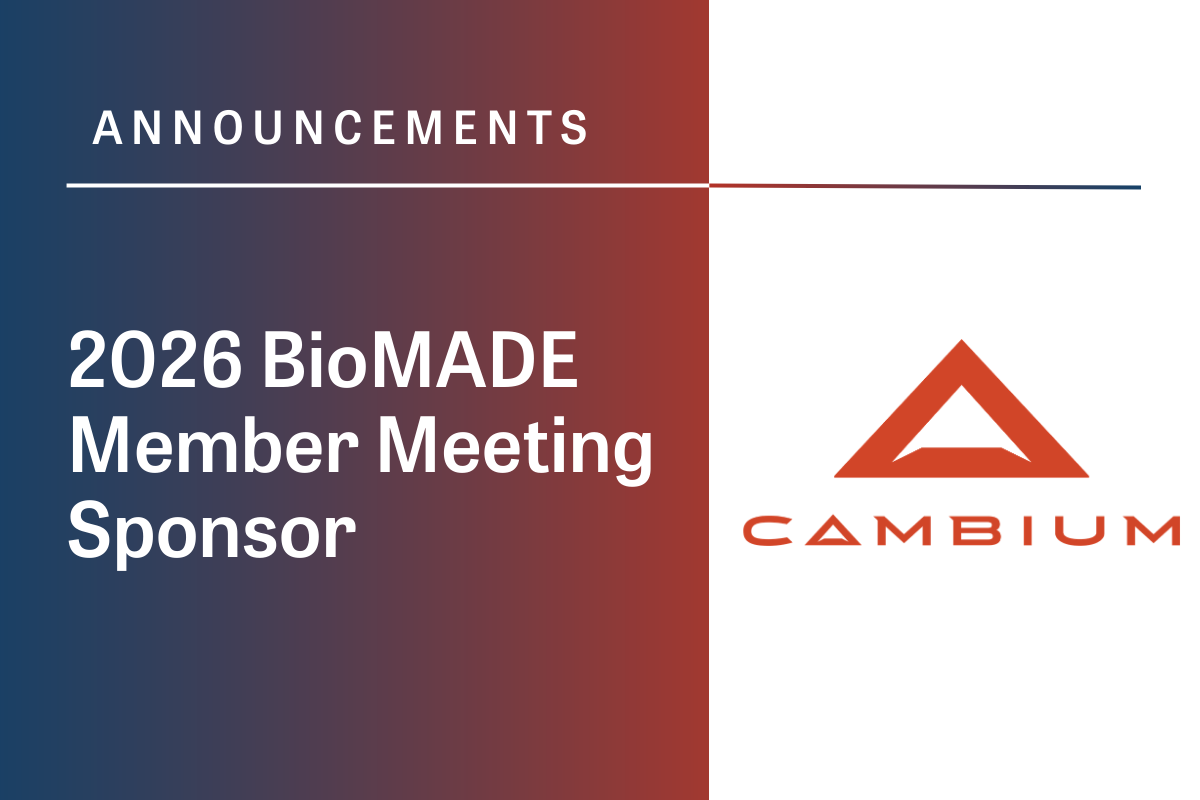 Member Meeting Sponsor: Cambium