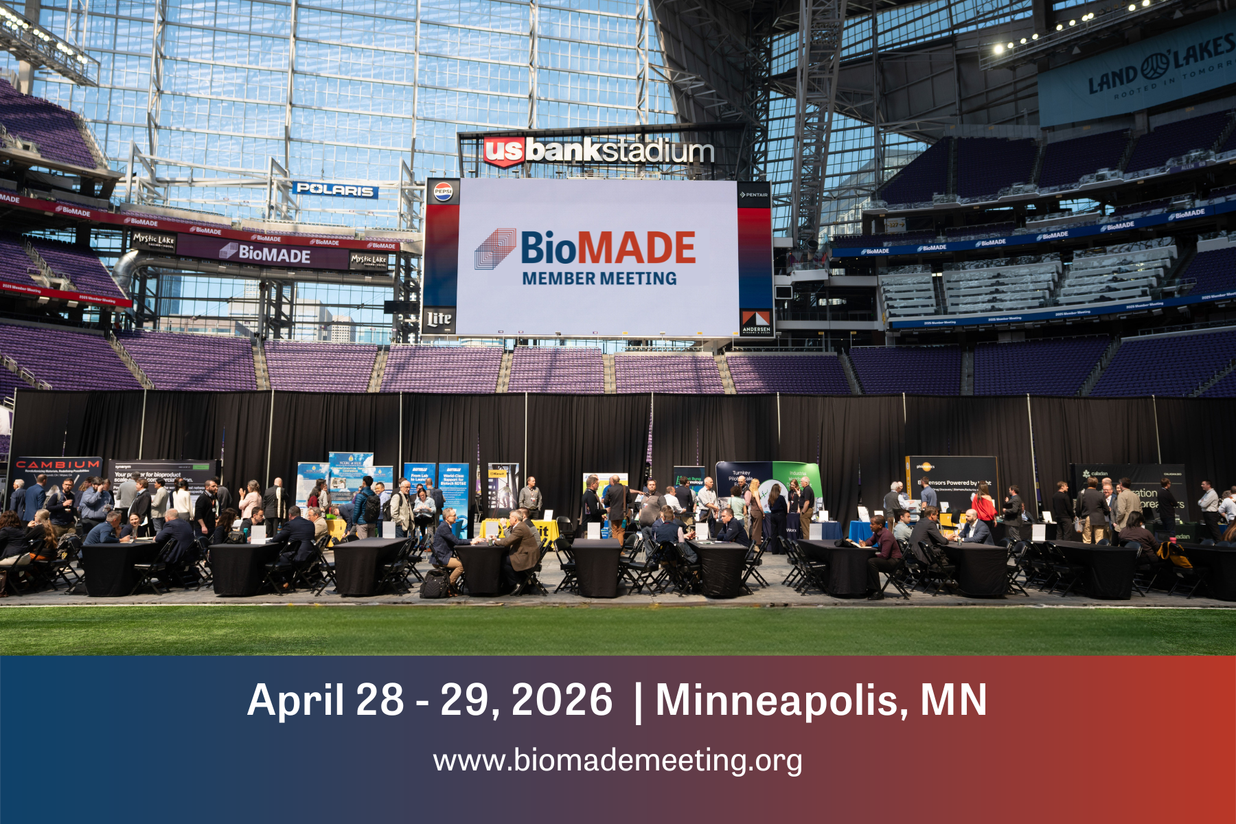 BioMADE 2026 Member Meeting