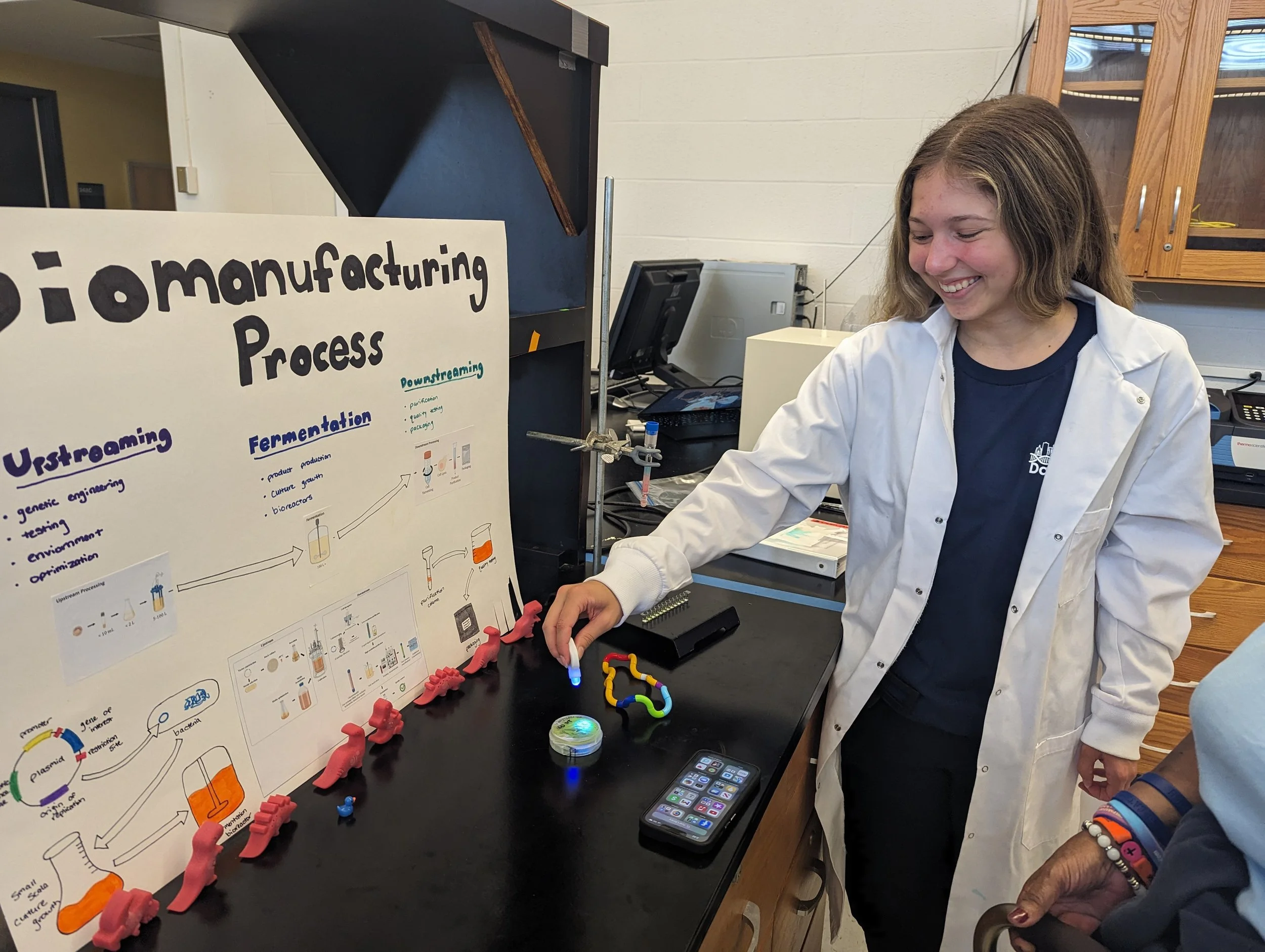 Dayton Biomanufacturing Camp for Underserved Communities — BioMADE