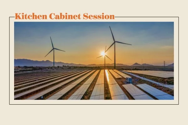 Kitchen Cabinet Session: How will Portland be Powered in 2050?