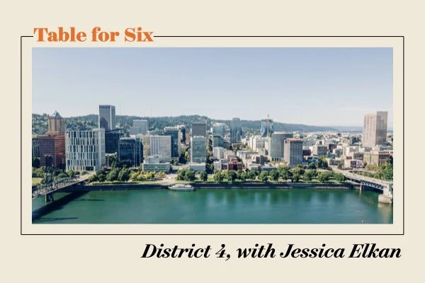 Table for Six: District 4 Lunch & Learn