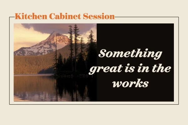 Kitchen Cabinet Session