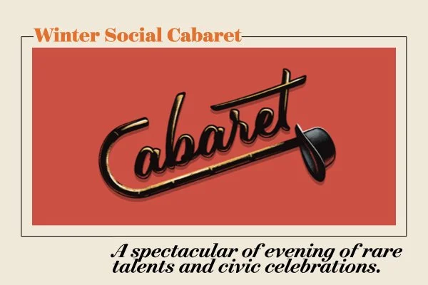 Winter Social Cabaret