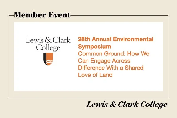 Lewis & Clark Environmental Symposium