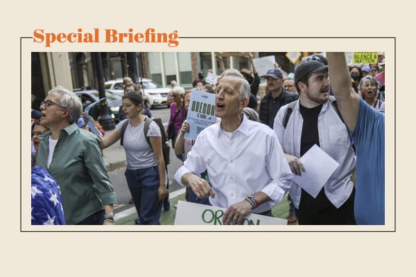 After the Protest: Exploring Your Role in an Emergent Authoritarian State