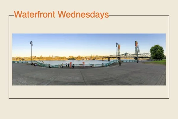 Waterfront Wednesdays