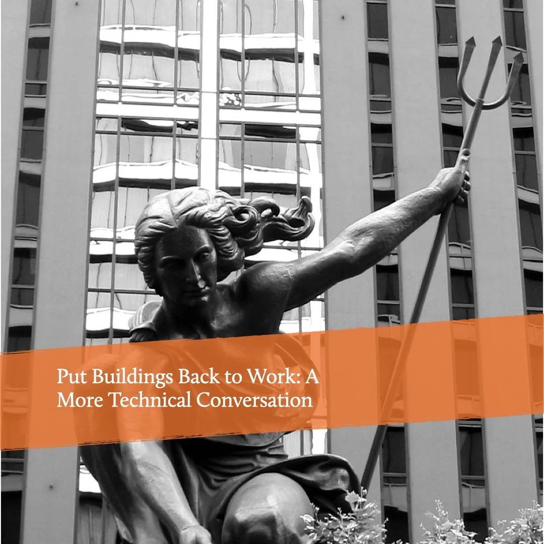 Downtown for All Listening Session: Put Buildings Back to Work