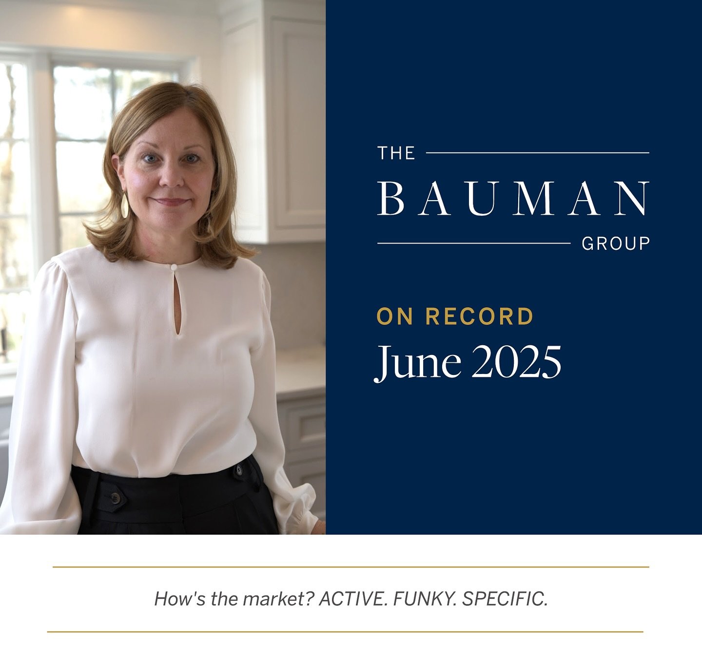 June's ON RECORD is here. In addition into a deep dive into how the metrowest market is actually doing, vs. the noisy headlines, we've packed this one w/awesome book/tv/food/shopping recs. Oh! And The Bauman Group is hiring. Know a Rock Star admin? A